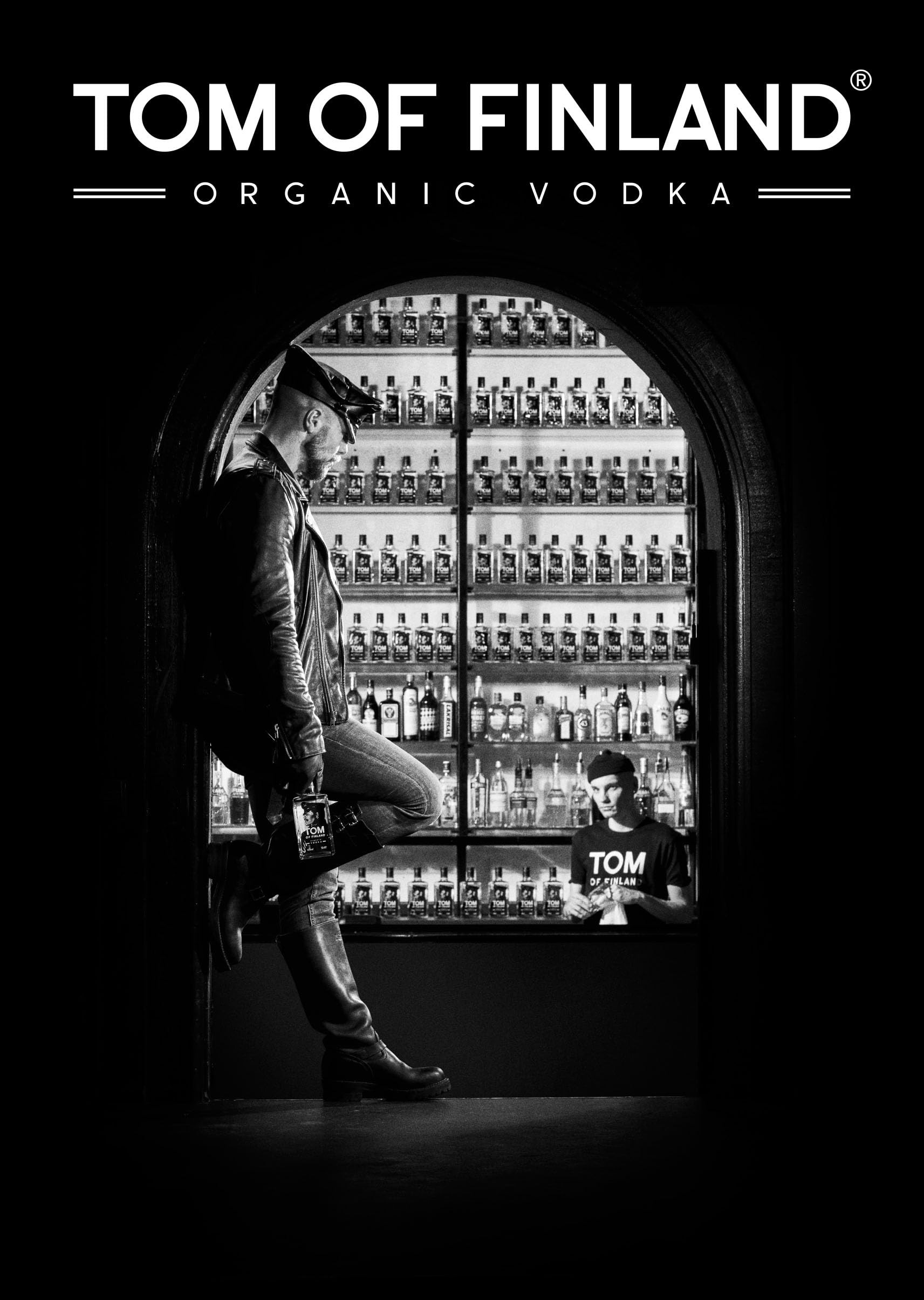 Tom of Finland Organic Vodka - 500 ml : Amazon.es: Alimentación y